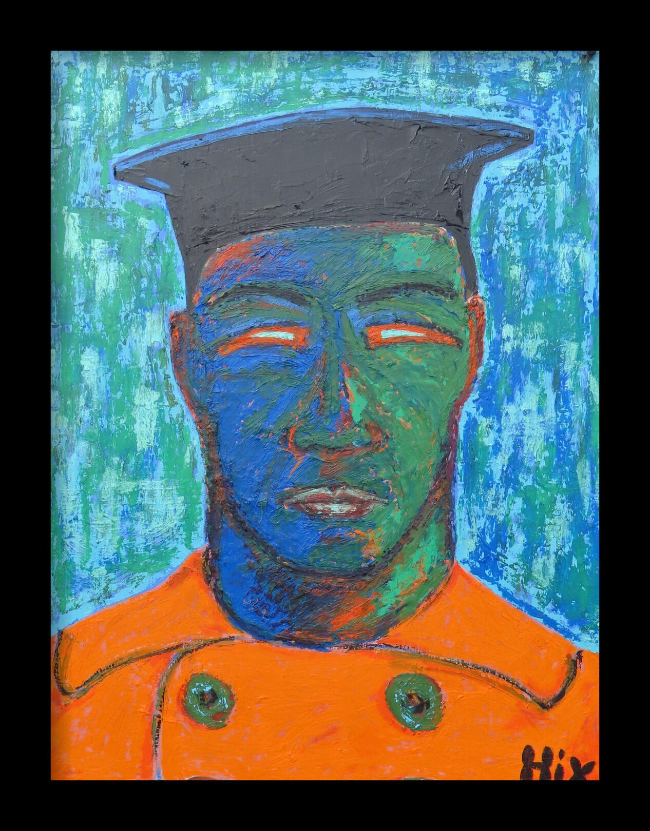 Sebastian The Cook - Sold