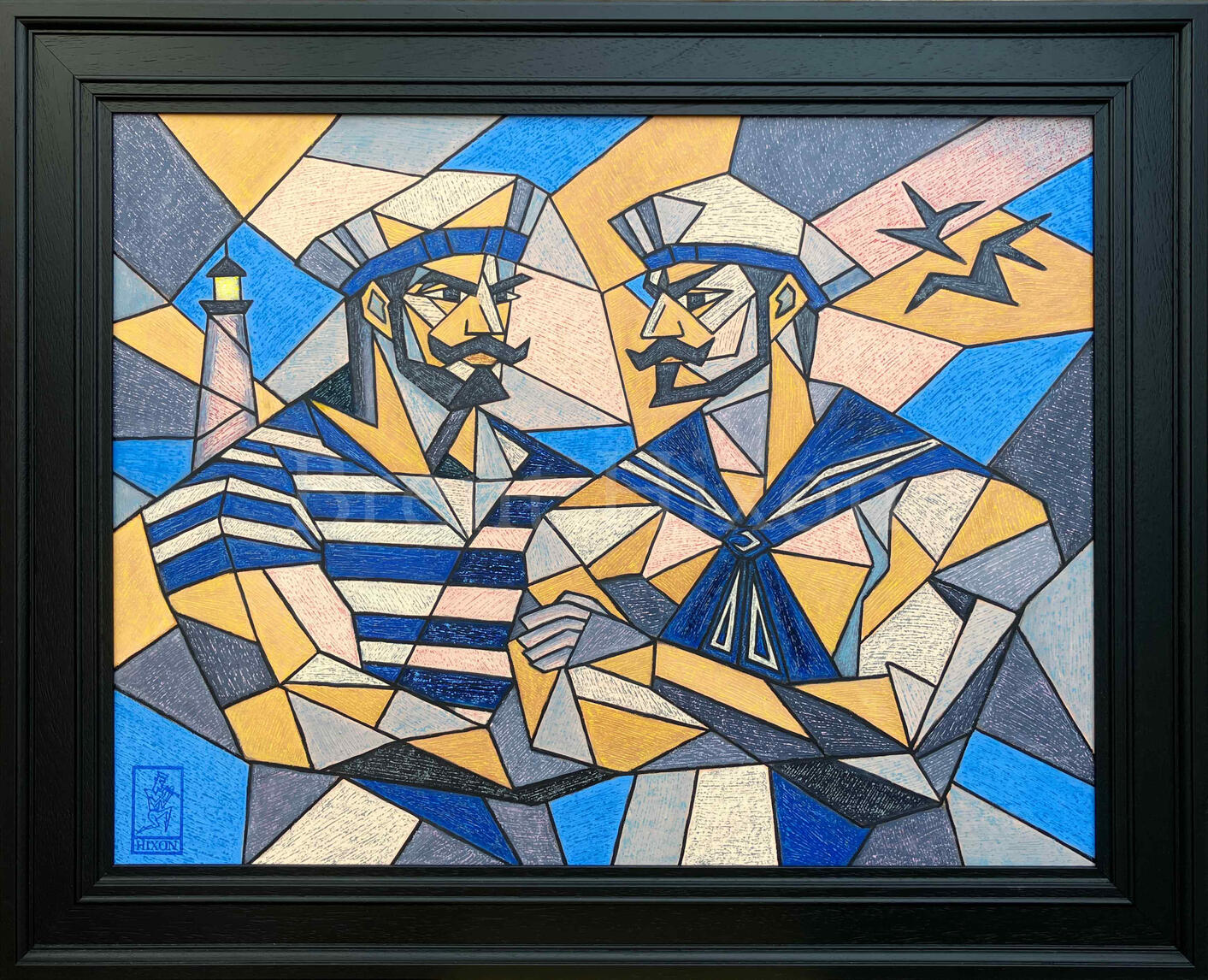 Cubist French Sailors - £795