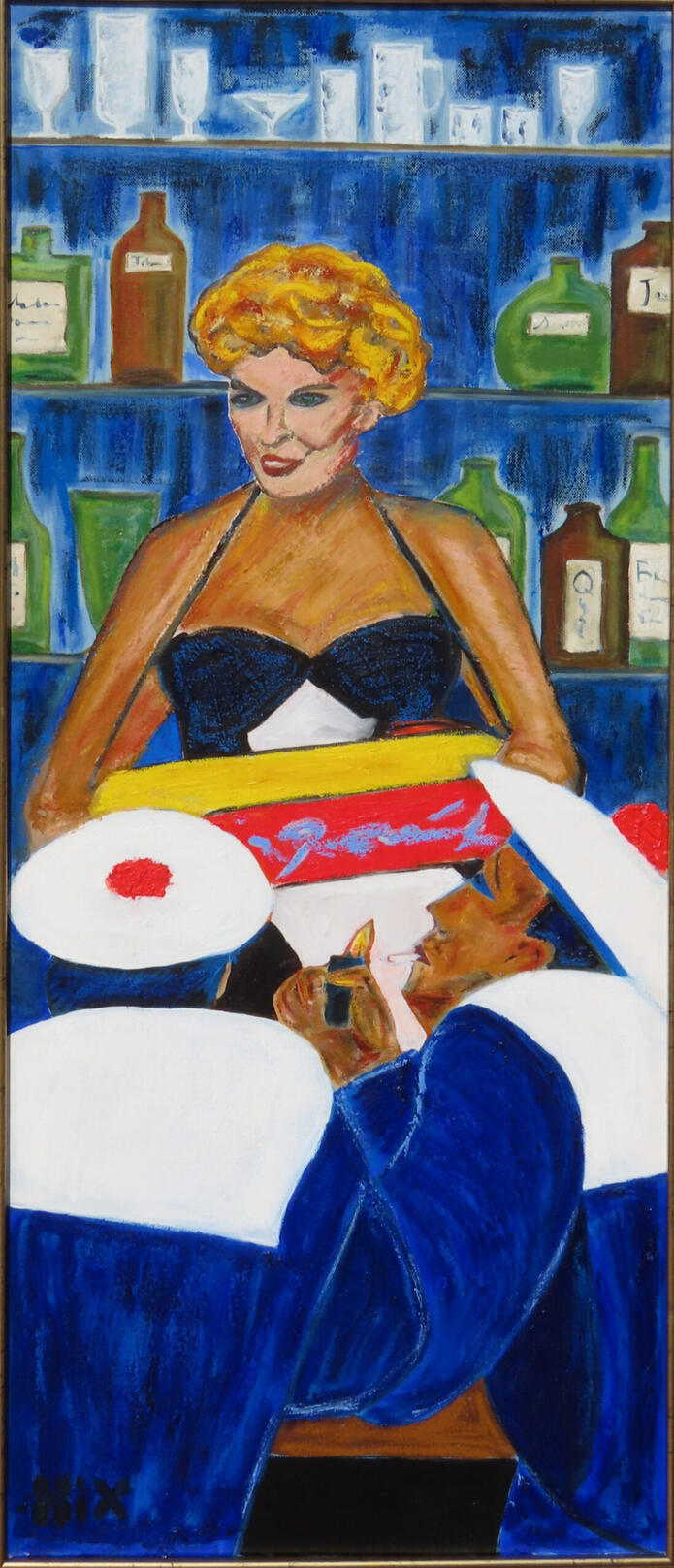 Cigarette Seller - Sold