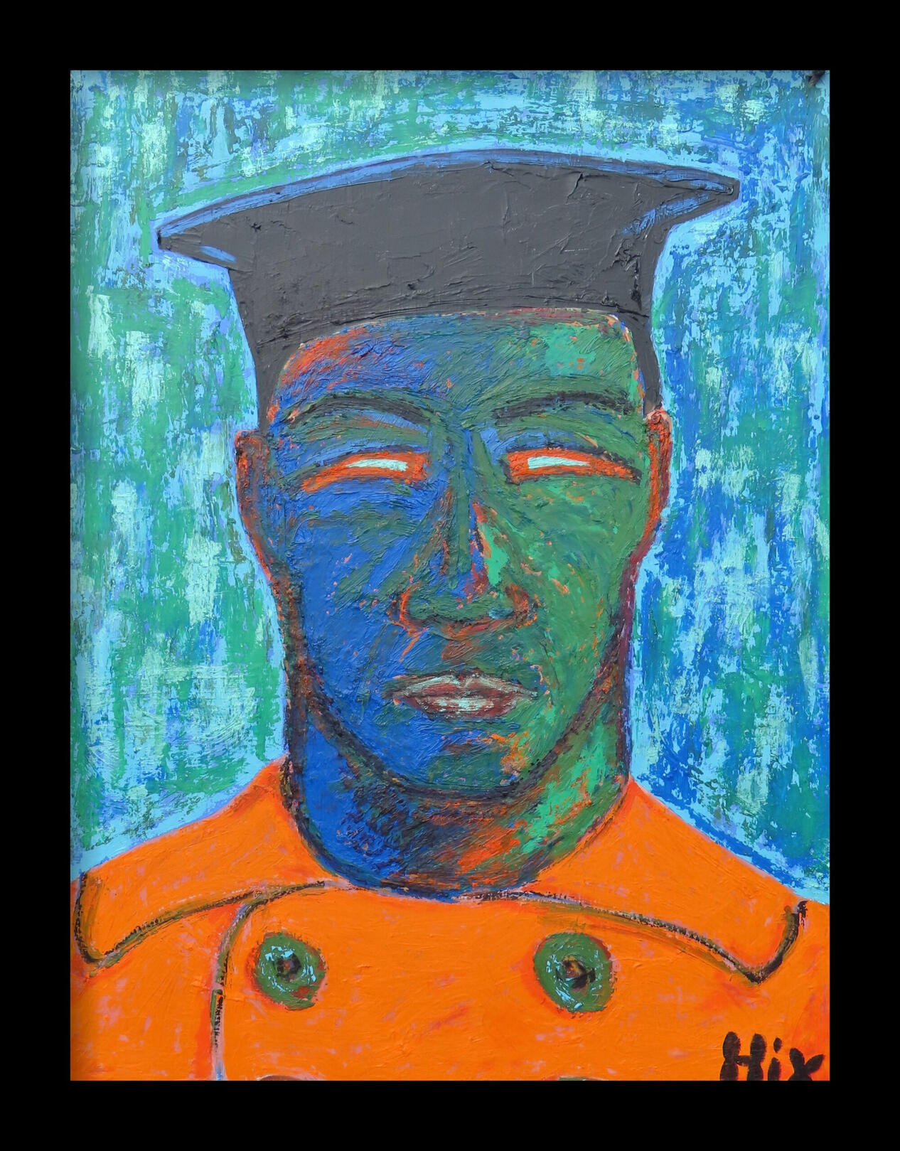 Sebastian The Cook - Sold